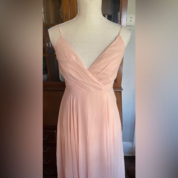BHLDN -  Eva Dress in Peach Size XSmall - Picture 5 of 8